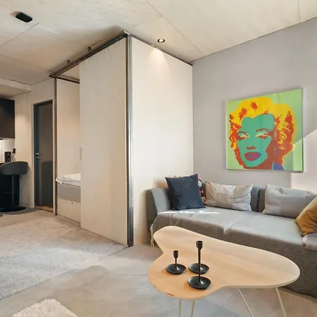 Apartament The Double Date I Architectural Gem Bergen