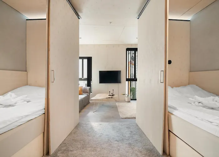 Appartement The Double Date I Architectural Gem *