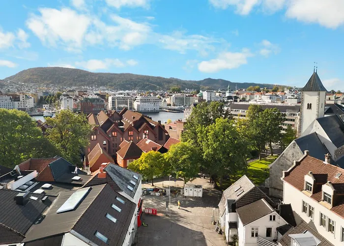 Lejlighed The Double Date I Architectural Gem Bergen