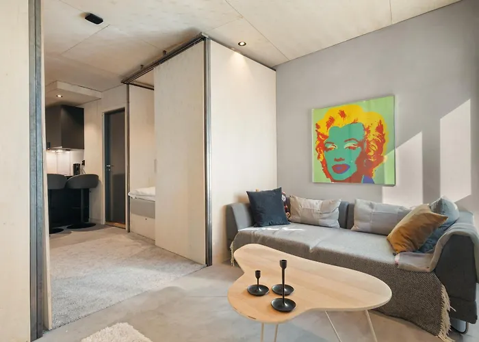 Lejlighed The Double Date I Architectural Gem Bergen